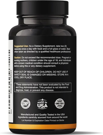 Natgrown Ashwagandha Maca Root Fenugreek Extract (120 Count)