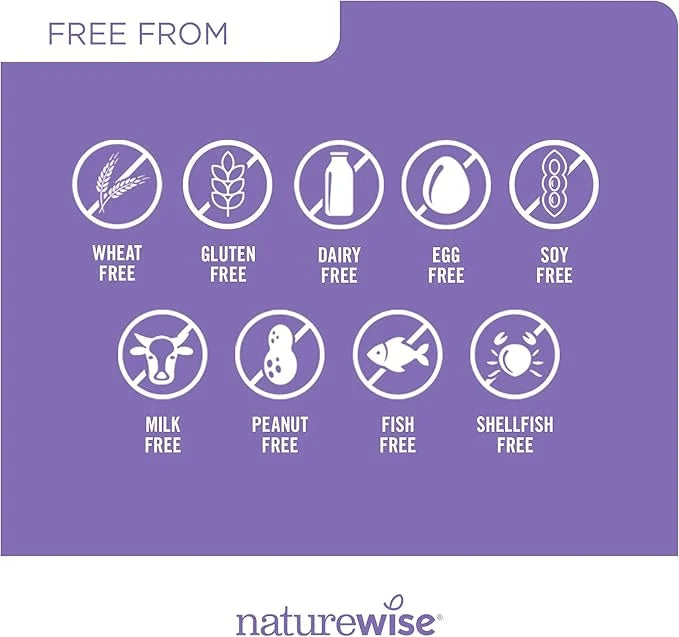 NatureWise Biotin Gummies B7 5000mcg 5000mcg Supports 180 Count[3-Month Count[3-Month Supply]
