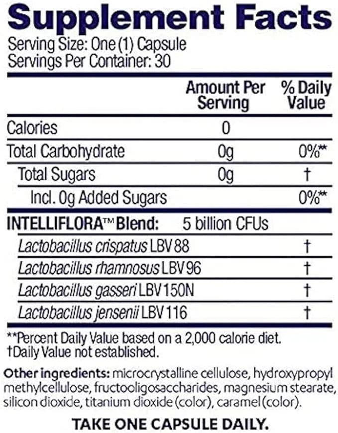 AZO Complete Feminine Balance Daily Probiotics for Women, Clinically Proven to Help Protect Vaginal Health, balance pH and...