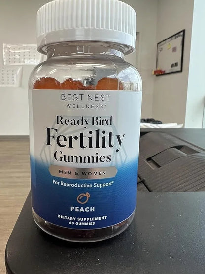 Best Nest Wellness Fertility Gummies Q10 - 60 Gummies