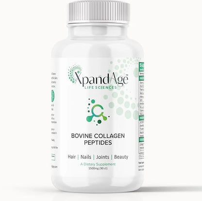 XpandAge's Bovine Collagen Peptides contain Biotin,