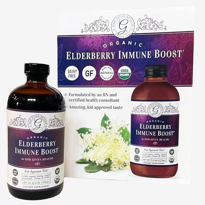 Elderberry Immune Boost 16oz -