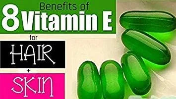 50 Evion Capsules Vitamin E 400mg