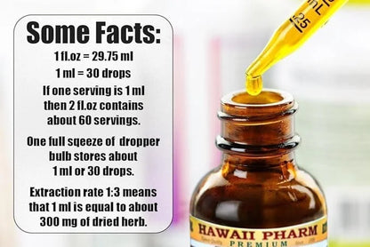 Hawaii Pharm Milk Thistle Alcohol-FREE Liquid 4 oz