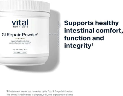 Vital Nutrients GI Repair Powder 40 Servings