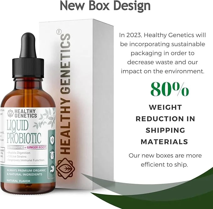 Liquid Probiotics for Women Men & Kids 30 Servings