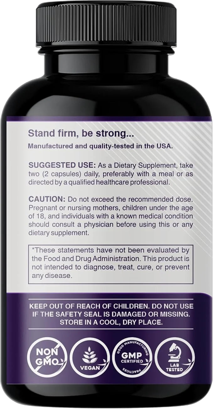 Quercetin with Vitamin C and Zinc 500mg - D3 - 6 in 1 Daily 6 Months