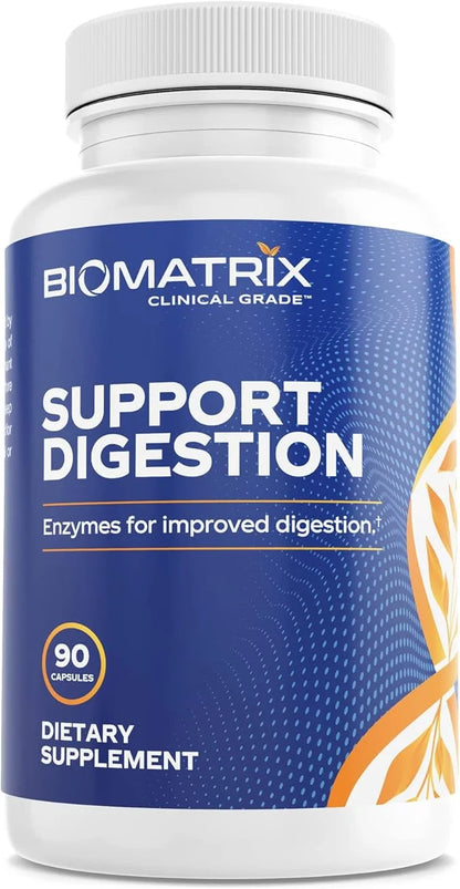 Digestive Enzymes Supplement (90 Capsules) Support Digestion