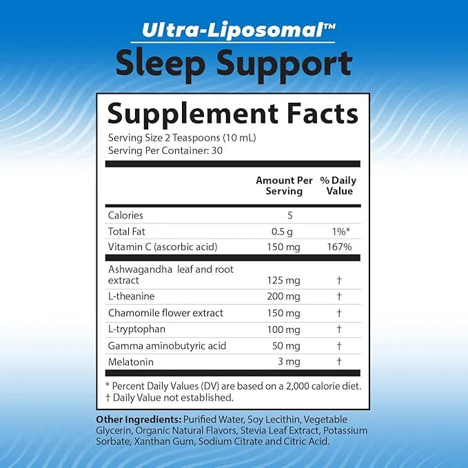 Aurora Nutrascience Ultra-Liposomal Sleep Support, 3 10 fl (300mL)