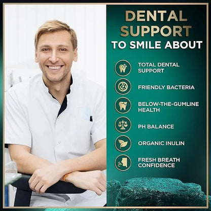Oral Probiotics for Mouth Bad Breath 3 Billion 90 Prebiotic