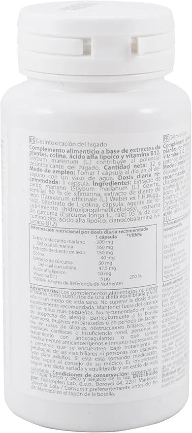 Liver Detox Vegetarian caps 60 Capsules