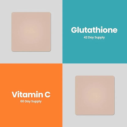 Antioxidant Power Duo Lifestyle Patch C, Glutathione 8-10 Hours (42 Days)