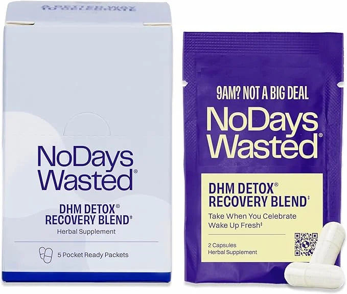DHM Detox, No Days Wasted, 5 Servings
