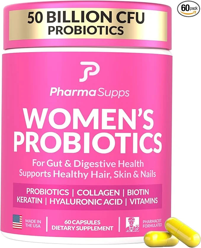 Advanced Women's Probiotics for Gut Health 50 Billion
