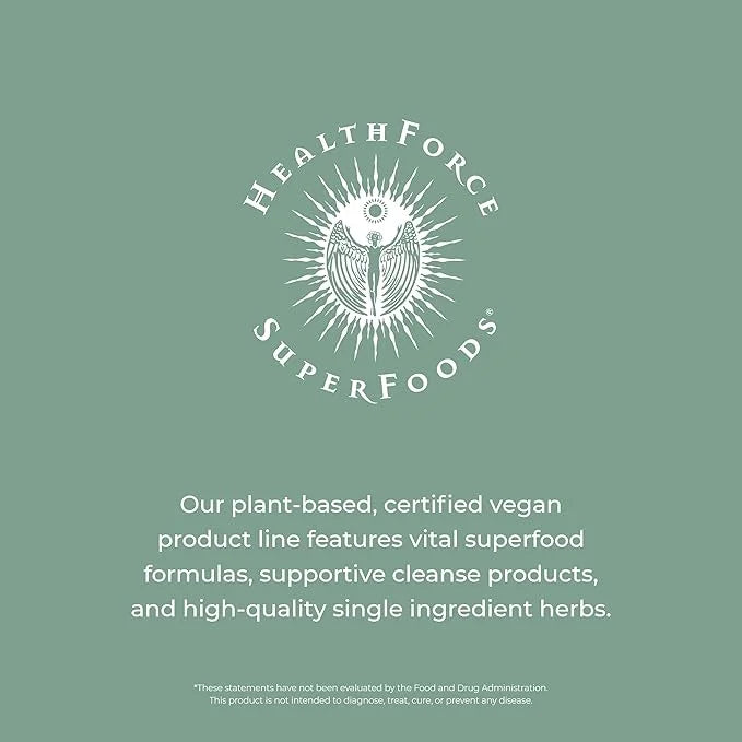 HEALTHFORCE SUPERFOODS Digestion Enhancement Enzymes 120 Vegan