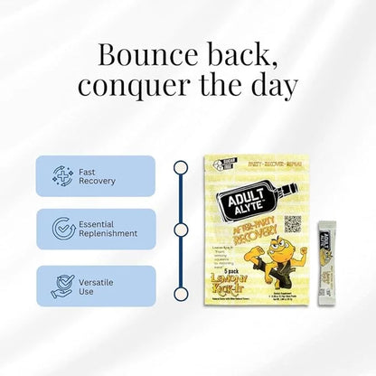 After Alcohol Aid Wellness Vitamins I Restore Better Mornings I Dihydromyricetin DHM & B Vitamins Complex I Antioxidants S...