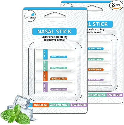 Nasal Stick Boost Energy Set,Nose Inhaler 8)