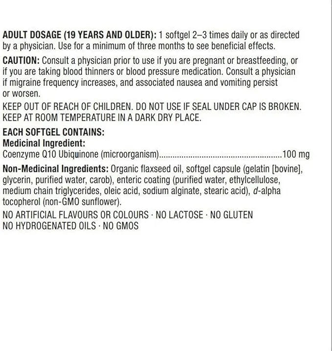 Kirkland Coenzyme Q10, 100mg, 300 enteric
