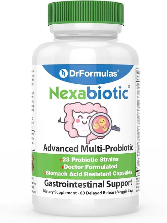 DrFormulas' Best Probiotics for Women & Men 60 Count