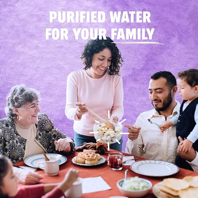 Pure Life Purified Water Bottles, 24 Pack - Still Bottled Water Enhanced with Minerals for a Crisp Taste, Plastic Bottles ...