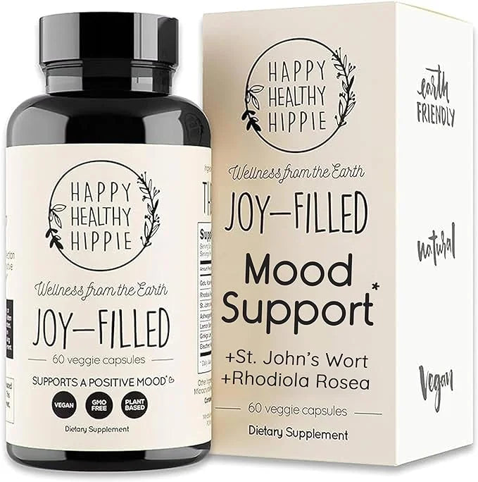 Joy-Filled Mood Support Supplement with St. 100% Plant-Based, 60 ct