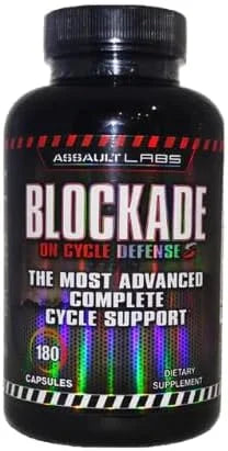 Blockade a Blend of Milk Thistle,Saw Glutathione,COQ10,Magnesium and