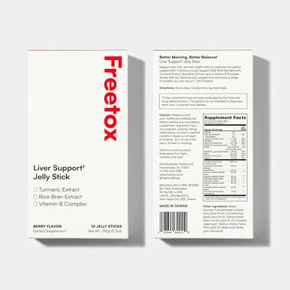 Liver Support Jelly Sticks