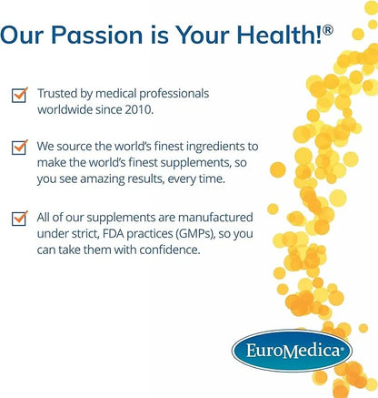 Euromedica Total Liver Support 60 Capsules 60 Servings
