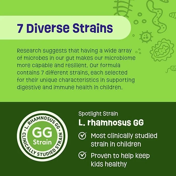 Physician's CHOICE Kids Probiotic- 7 Strains, 30 Count 2)