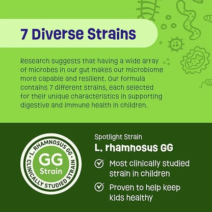 Physician's CHOICE Kids Probiotic- 7 Strains, 30 Count 2)