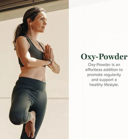 Global Healing Oxy-Powder Colon Cleanse, Constipation Relief for Women & Men, Magnesium Oxide Colon Cleanser & Detox for W...