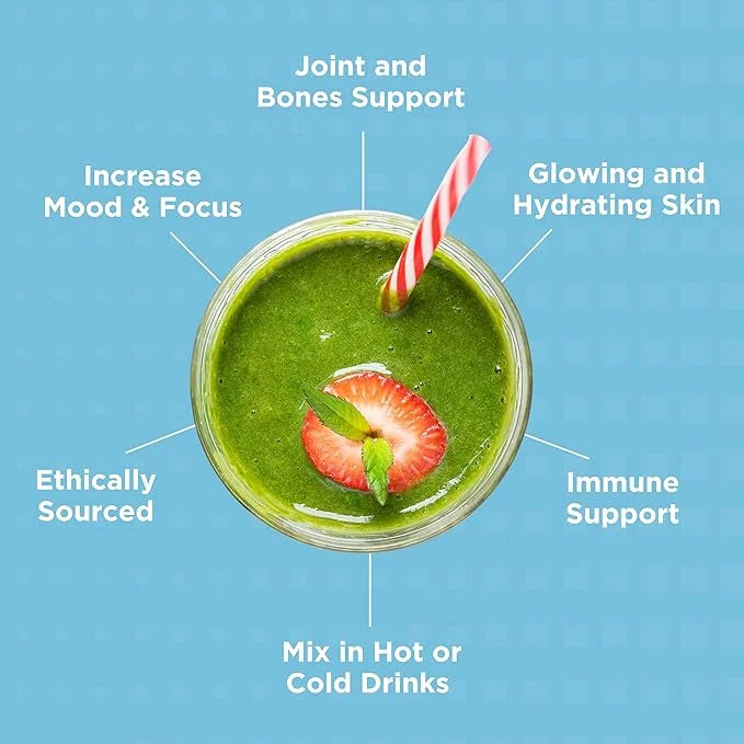 Collagen Peptides for Women & Men 1 & 3 Grass