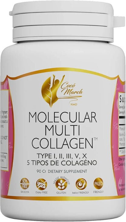 Coco March Molecular Multi-Collagen 90 Capsules