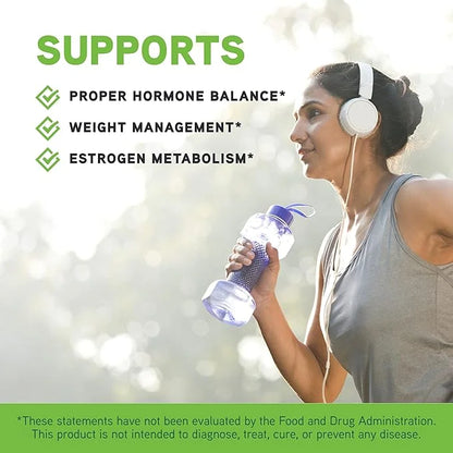 DAVINCI Labs DIMPro 75mg - Helps Support Hormonal Balance, Estrogen Metabolism & More with DIM - Gluten-Free - 120 Capsule...