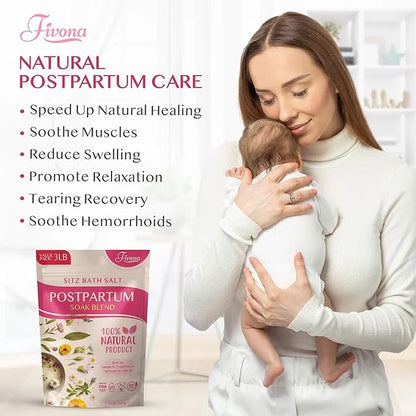 FIVONA Postpartum Soak Blend 48oz