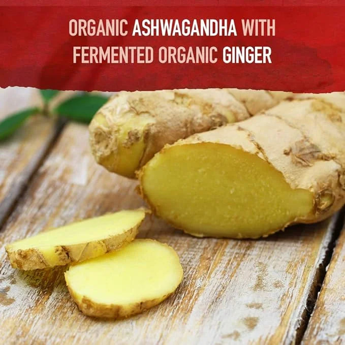 Garden of Life Organics Ashwagandha Stress, 2 Month 60 Tablets