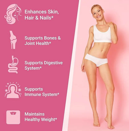 Hydrolyzed Collagen Peptides Powder 35 Servings