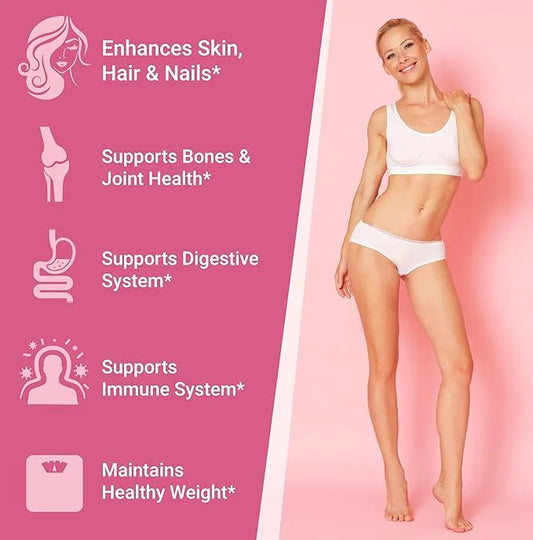 Hydrolyzed Collagen Peptides Powder 35 Servings