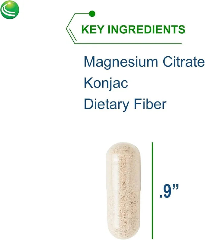 Nutra BioGenesis - BioLax - Magnesium 120 Capsules