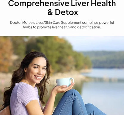 Doctor Morse's Liver/Skin Care Supplement 90 Capsules