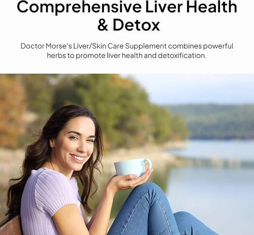Doctor Morse's Liver/Skin Care Supplement 90 Capsules