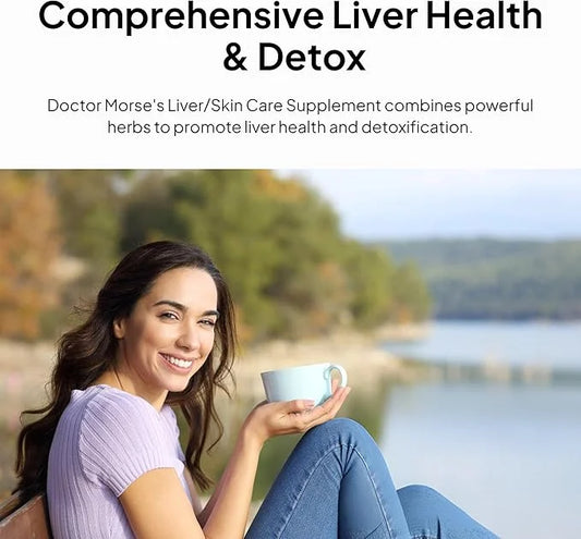 Doctor Morse's Liver/Skin Care Supplement 90 Capsules