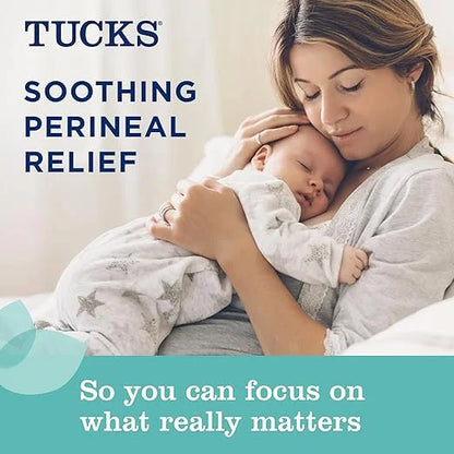 TUCKS Medicated Cooling Pads, 100 Count