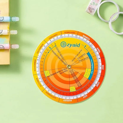 Pregnancy Wheel, Due Date OB-GYN Calculator 3)