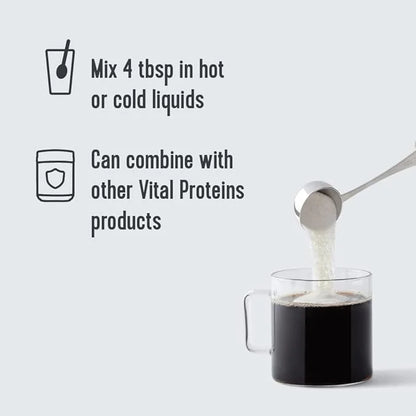 Vital Proteins Collagen Peptides Powder, Promotes 9.33 OZ