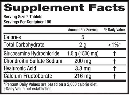 Move Free Advanced, Joint Health, Tablet (200 Count)