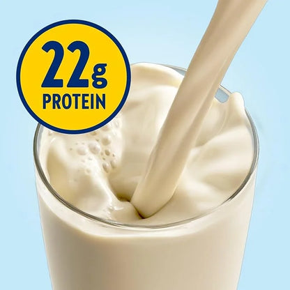 Glucerna Hunger Smart Powder, Diabetic Drink to Support Blood Sugar Management, 22g Protein, 130 Calories, Classic Vanilla...