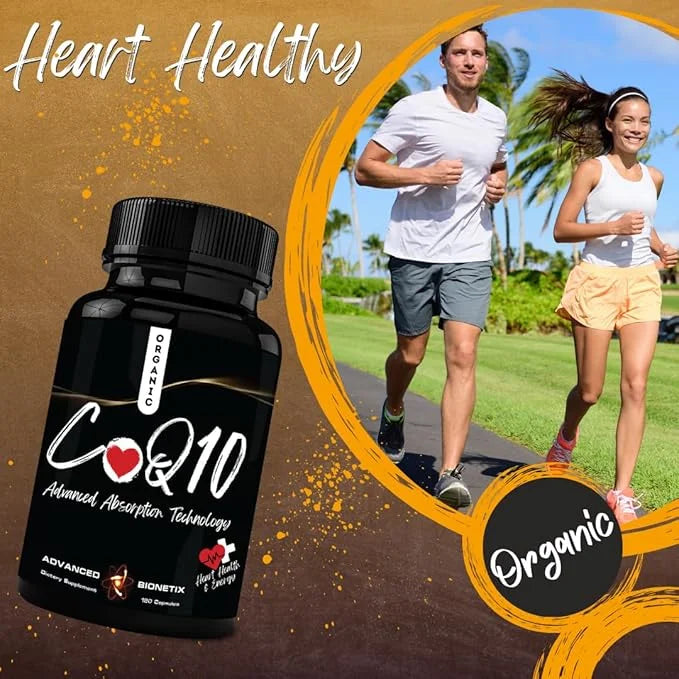 Advanced Absorption 200mg CoQ10 w/Black Pepper 90 Softgels.