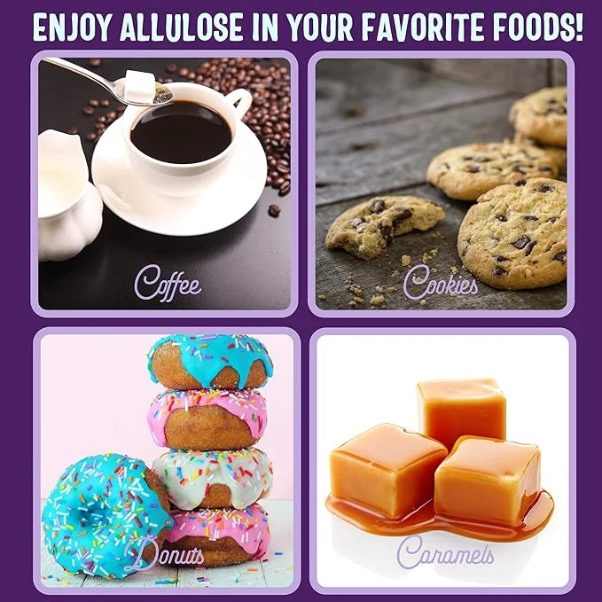 Sweet Logic Keto Baking Mix - Pure Allulose - Gluten-Free - Dairy Free - Diabetic-Friendly All Natural - Allulose - Stevia...