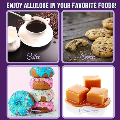 Sweet Logic Keto Baking Mix - Pure Allulose - Gluten-Free - Dairy Free - Diabetic-Friendly All Natural - Allulose - Stevia...